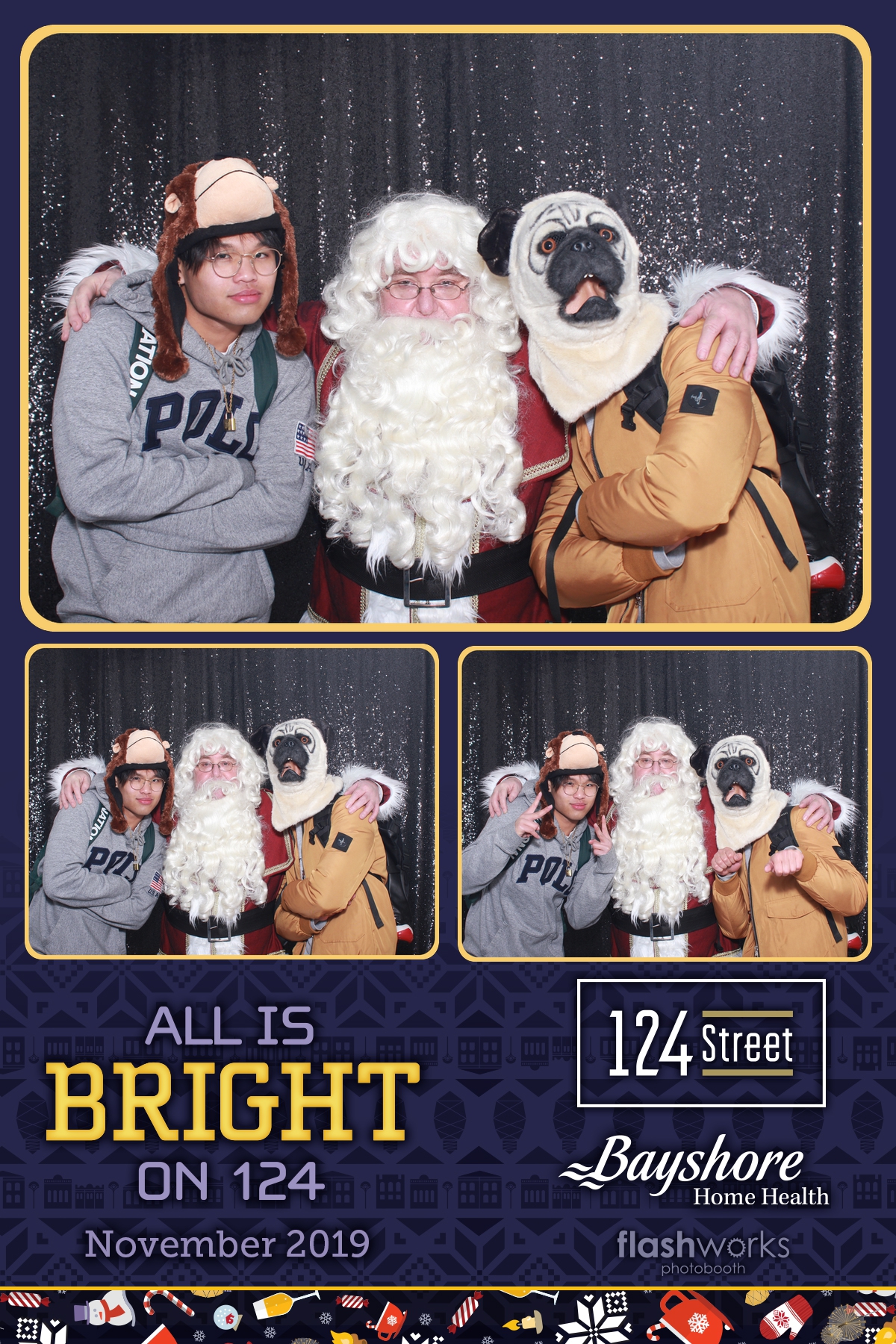 All Is Bright on 124th Street 2019 | View more photos from the event at gallery.flashworksphotobooth.com/u/FlashworksPhotoboothInc/All-Is-Bright-on-124th-Street-2019